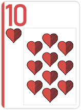 10 of hearts