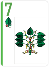 7 of leaves