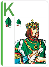 King of leaves