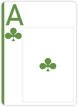 Ace of clubs