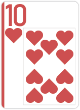10 of hearts