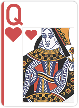 Queen of hearts