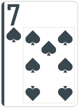 7 of spades