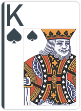 King of spades