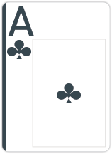 Ace of clubs
