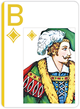 Jack of diamonds