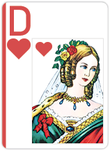 Queen of hearts