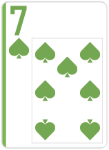 7 of spades