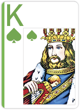 King of spades