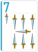 7 de espadas
